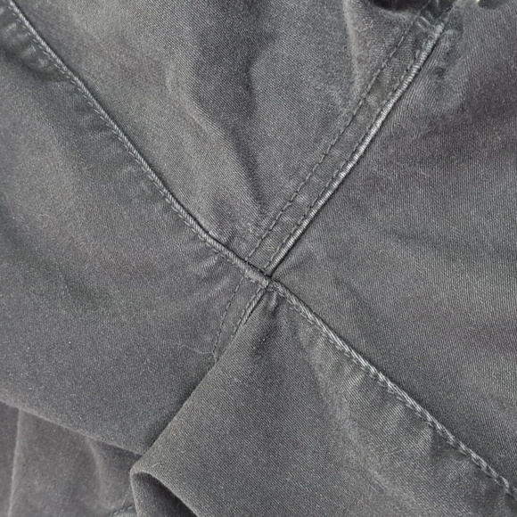 Terra & Sky Skinny Faded Black Jeans Size 16W - Picture 11 of 14